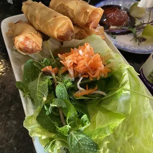 Egg rolls