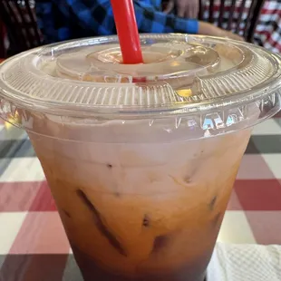 Thai iced tea