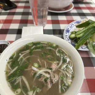 Rare Steak Pho