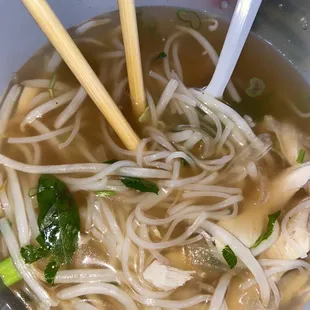 Chicken Pho