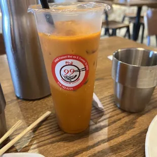 Thai tea