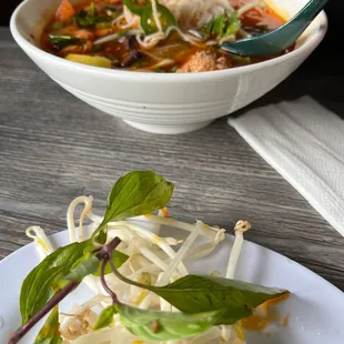 Delicious Tasty Hot Pho