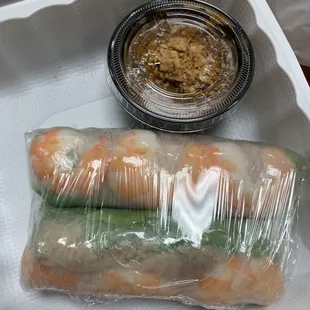 Spring rolls