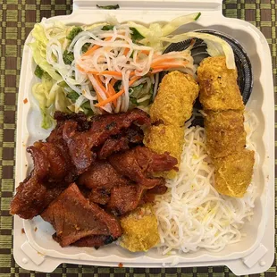 Bun Thit Nuong Cha Gio