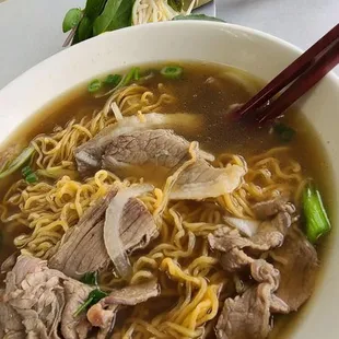 Eggs Noodles Special Soup