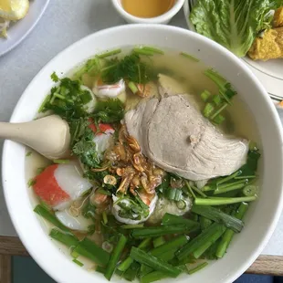 White and Egg Noodle