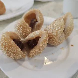 10-26-24. Deep Fried Sesame Seed Ball