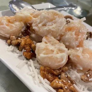 Honey Walnut Shrimp