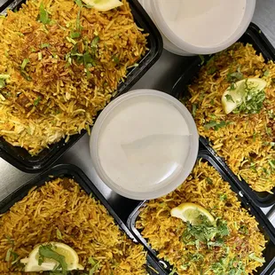 Biryani lovers