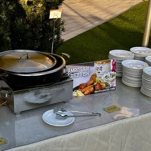 Catering event