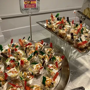 Catering. CHAAT PAPRI