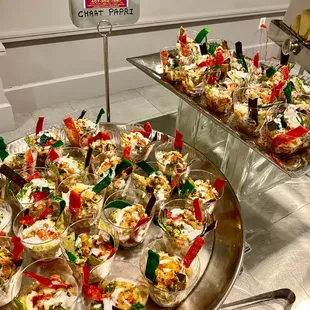 Catering event @ Crown Plaza
 CHAAT PAPRI