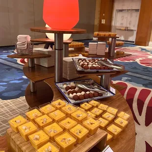 Catering Ready @ Hilton
Mango Moose