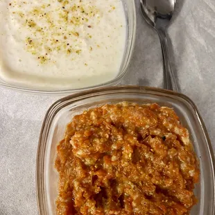 Rice Pudding
Gazrela ( Carrot Halwa)