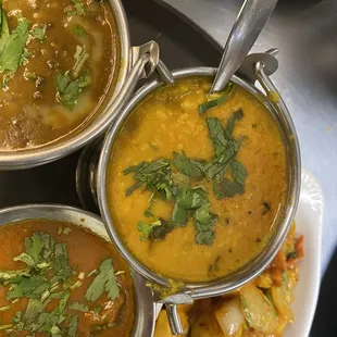 Yellow Dal Tarka 
Dal Makhni