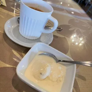 Chi tea  Dessert