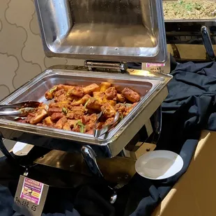 Catering order. Paneer 65