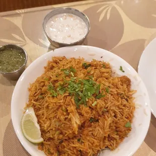 Chicken Biryani