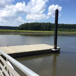 Floating dock