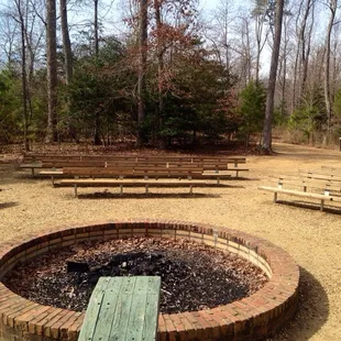 The mysterious &quot;fire circle&quot;.