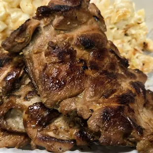 Mini BBQ chicken, it's massive!!!