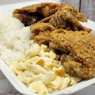Fried Chicken.
