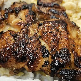 Mini bbq chicken.
