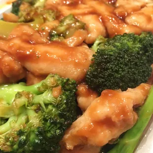 Chicken with Broccoli