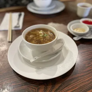 15. Hot and Sour Soup