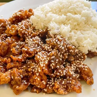 Sesame Chicken
