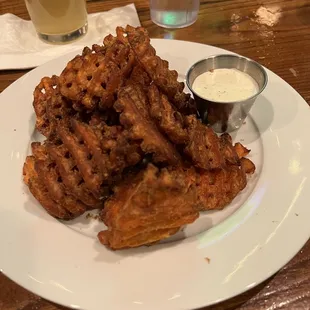 Sweet potato fries