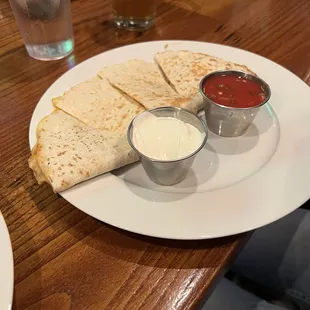 Chicken quesadilla