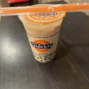 $5.33 (with boba) Regular Classic Green Milk Tea