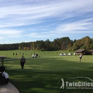 Excellent practice facility!