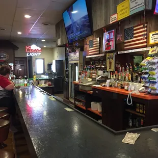 The bar... as it were