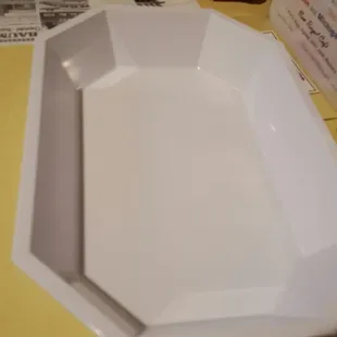 Fancy new plates, or in this case bone collectors...