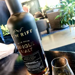 Single Malt we tasted