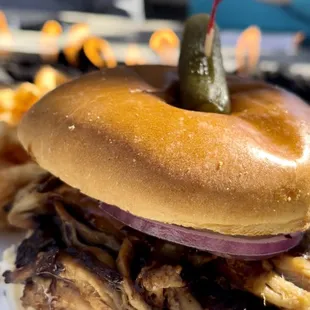 Pulled pork