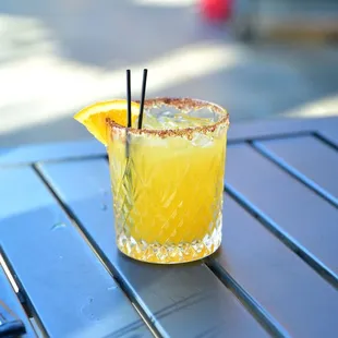 Tequila drink.