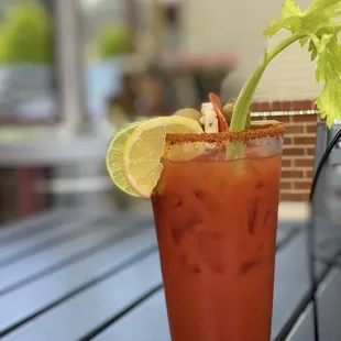 Bloody Mary goodness!!