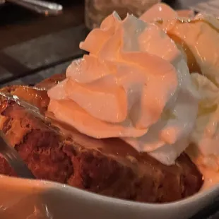 bread pudding