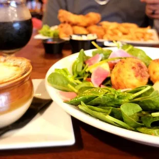 salads, food