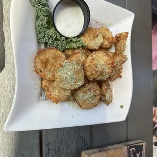 Fried Pickle Chips