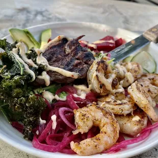 Surf and Turf Power Bowl