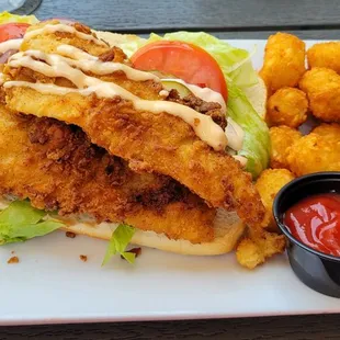 Shrimp Po Boy