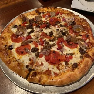 Brick Oven Pizza