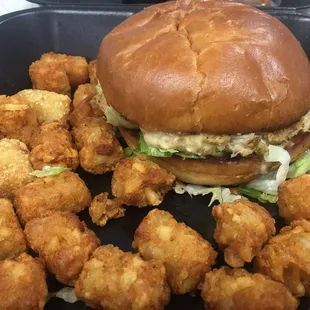 Crab Cake Sandwich