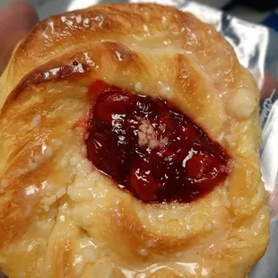 Cherry Danish