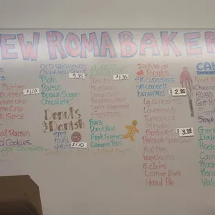 Menu April 19, 2022