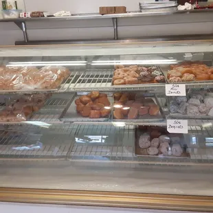 Beignets and mini donuts